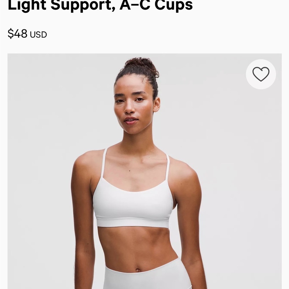 Lululemon Athletica Flow Y Nulu Size 6
